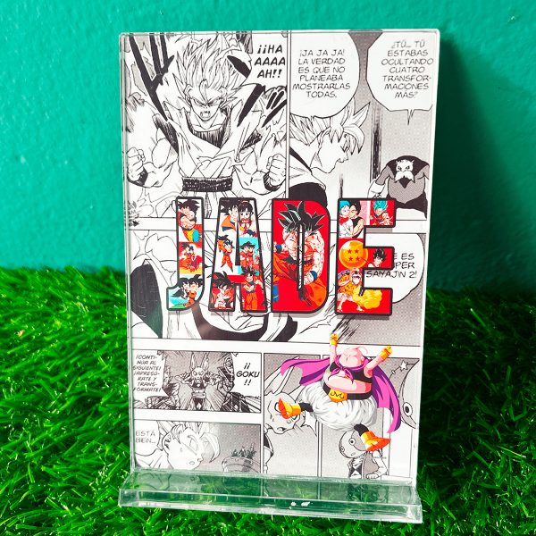 🎁 Cuadro Dragon Ball Personalizado con Nombre – El Regalo Épico para Verdaderos Fans - Imagen 7
