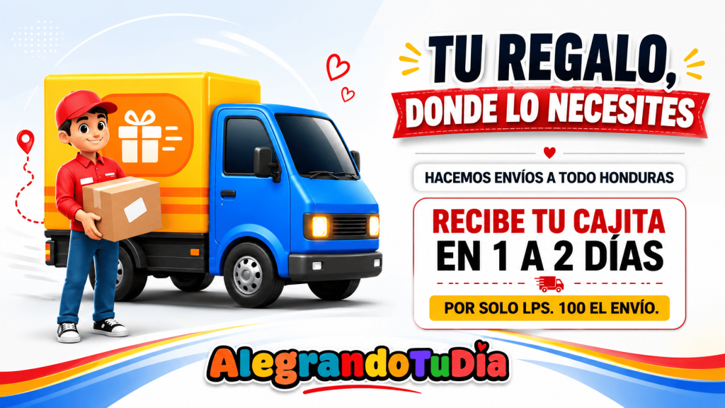 caja personalizada de envio alehgrandotudia